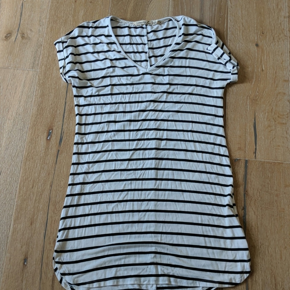 Striped dress by liberty Love